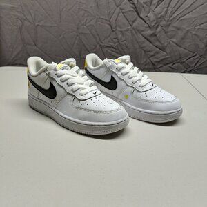 Nike Air Force 1 LV8 Have a Nike Day Sunflower Shoes Sneakers - Kids' Size 2